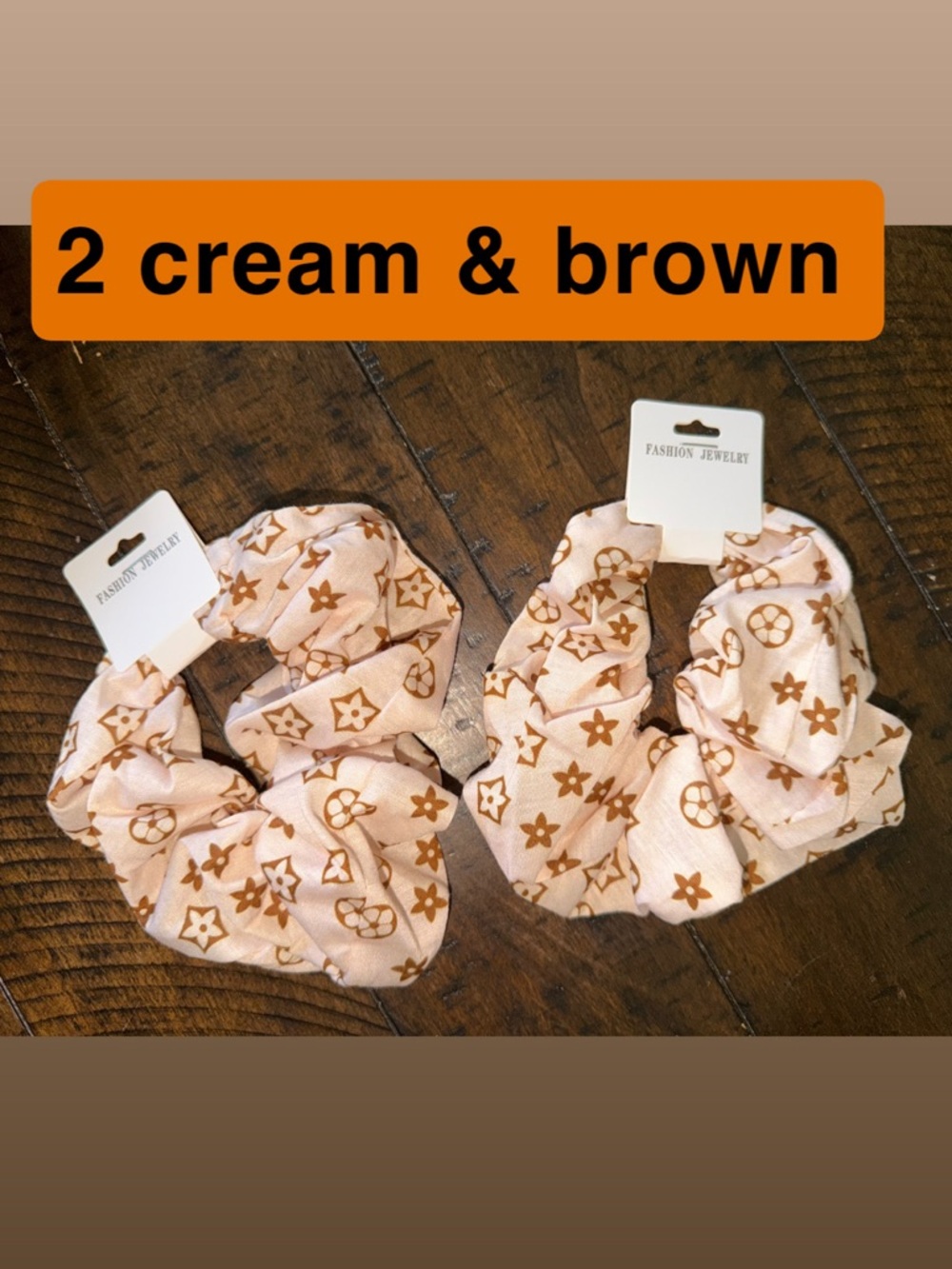 Assorted Patterned Kids Scrunchies - Multicolor